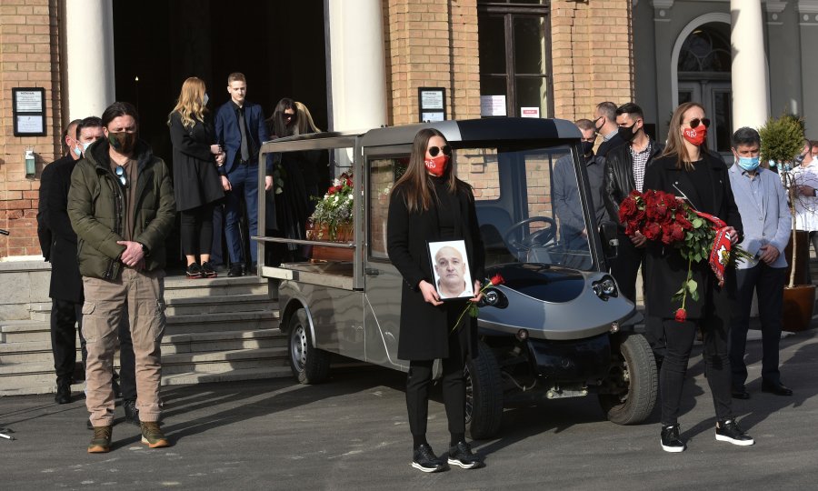 Zlatko Saračević pokopan   u Aleji hrvatskih velikana. na MIrogoju
