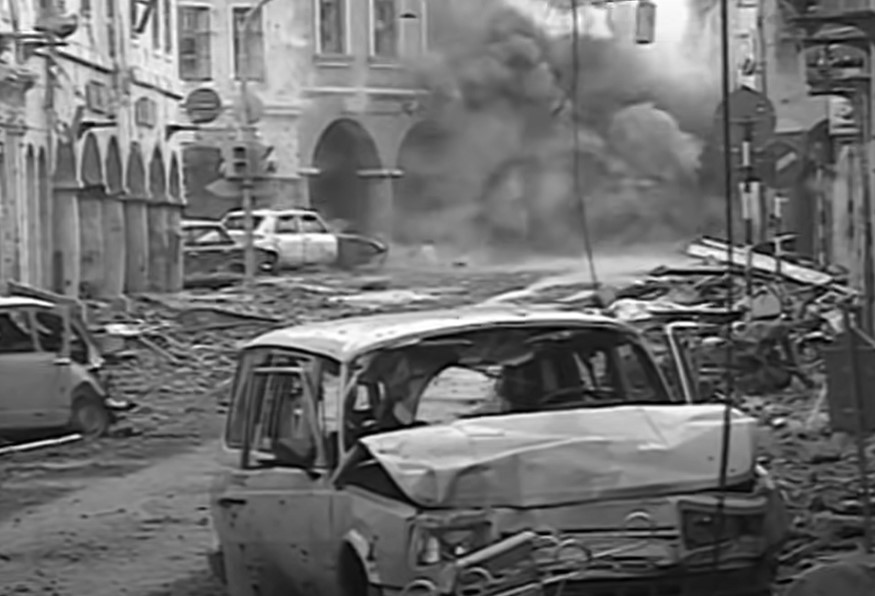 27. listopada 1991. Vukovar – ratna ludnica na Sajmištu i “ludi” HOS-ovci koji ne uzmiču