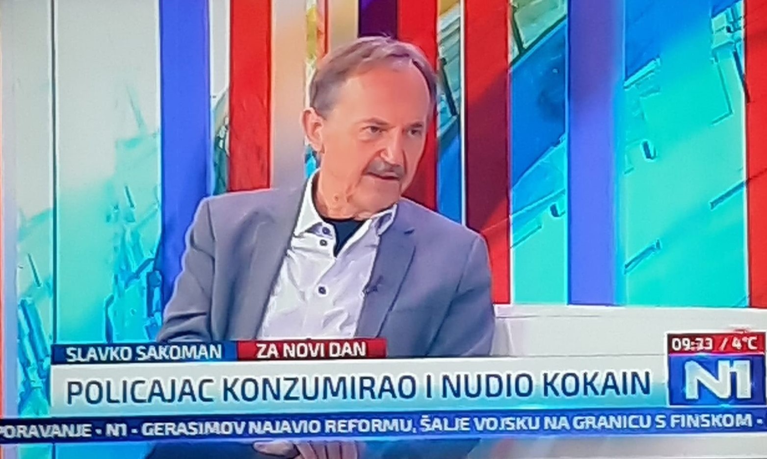 Policija se oglasila o šokantnom otkriću dr. Sakomana na N1
