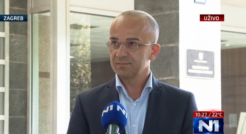 Državni tajnik Salapić: Štitit ćemo generale i istinu o Domovinskom ratu