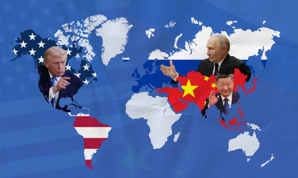 Je li ovo 'salveta' na kojoj je nacrtan novi svjetski poredak? 'Neke zemlje moraju biti bačene pod autobus'