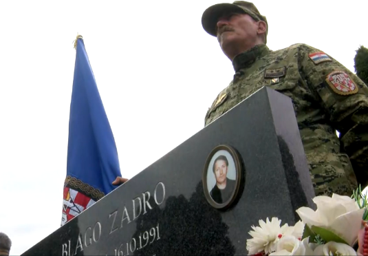 Obilježena 33. godišnjica pogibije heroja Blage Zadre i Alfreda Hilla u Vukovaru
