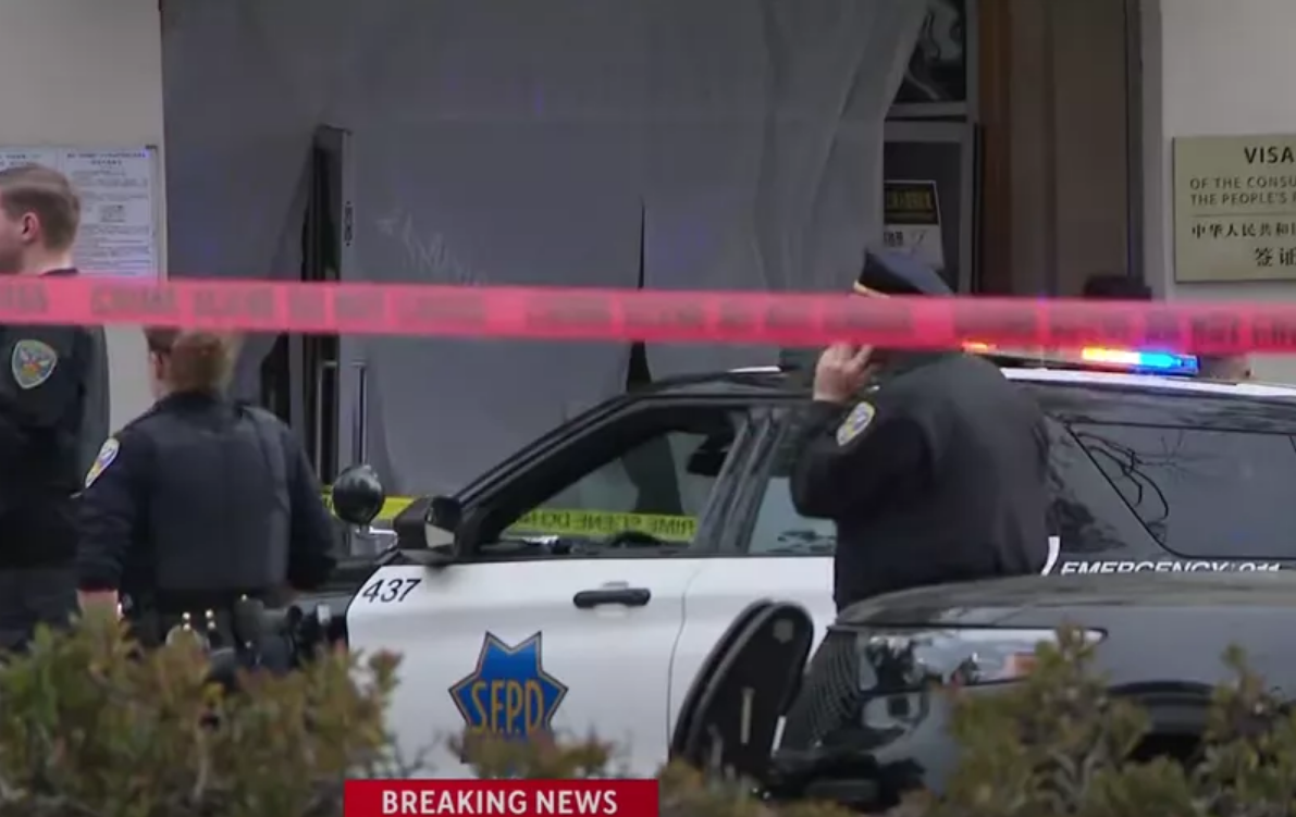Policija u San Franciscu usmrtila vozača auta koji se zabio u kineski konzulat