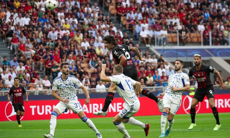 LIGA PRVAKA Ništa od nove Dinamove senzacije u Ligi prvaka; Milan je na San Siru bio prevelik zalogaj iako je Oršić sjajno zabio