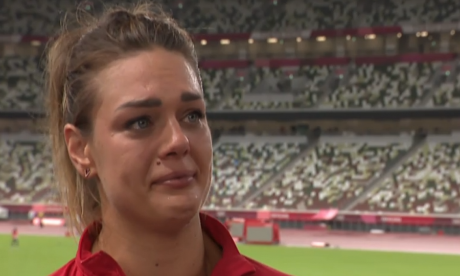 Sandra Perković grcala u suzama nakon što je doživjela šok i ostala bez medalje u Tokiju