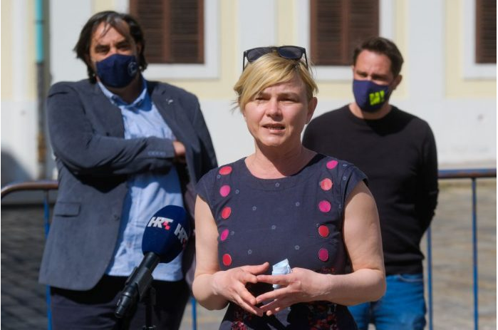 Tko je Sandra Benčić (Možemo) koju mediji vide budućom premijerkom Hrvatske?