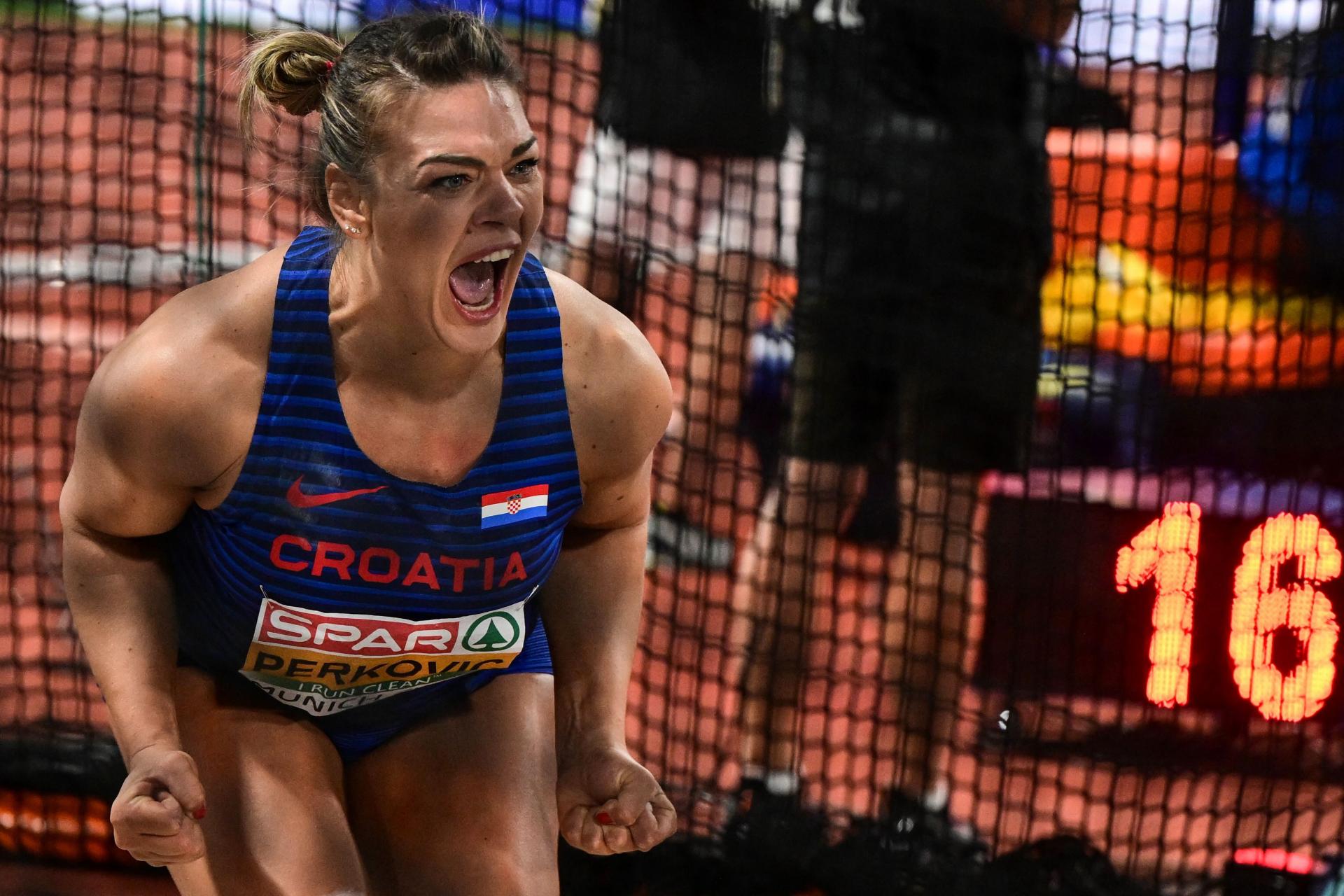 Sandra Perković ostaje kraljica europskog bacanja diska!