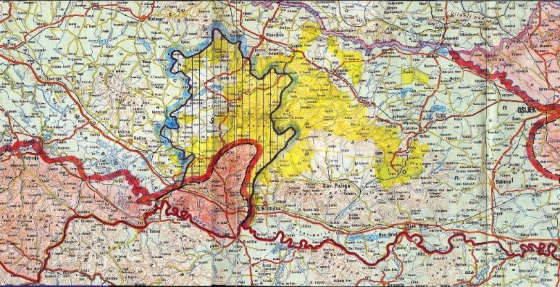 ORGANIZIRANJE ČETNIČKIH TRUPA PO SLAVONIJI: Bilo ih je 7.800! Evo gdje su savili ‘najveće gnijezdo’