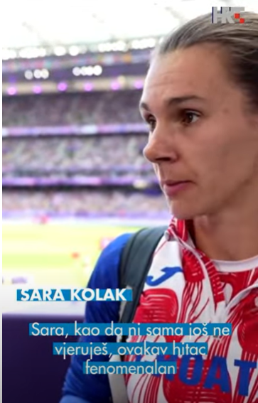 Hrvatska ima u finalu još jednu atletičarku: Sara Kolak odradila čudesan drugi hitac
