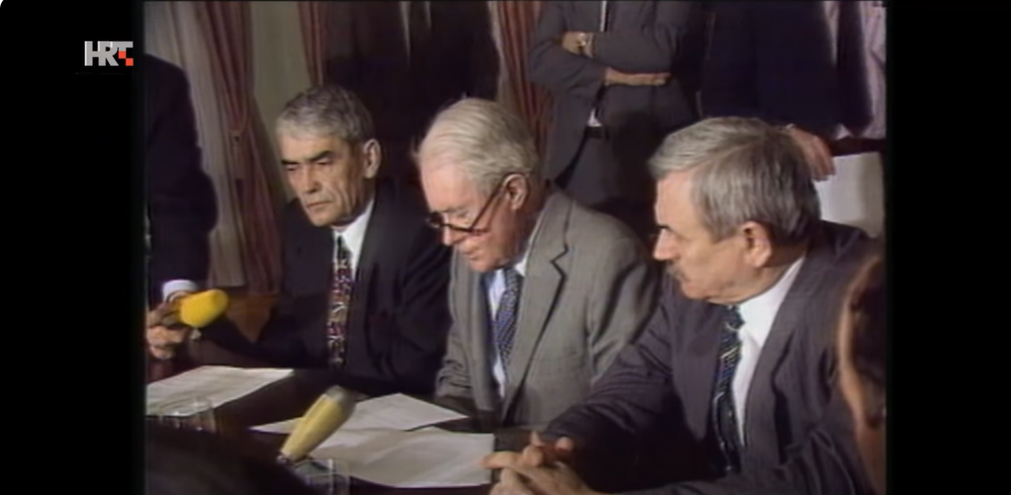 02. siječnja 1992. potpisano Sarajevsko primirje
