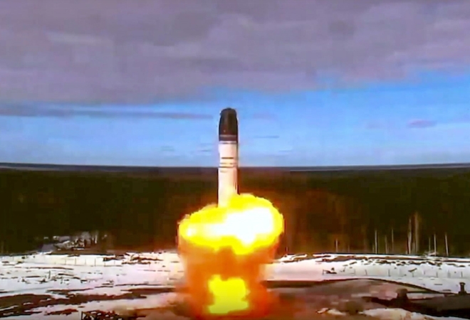 Pet najmodernijih raketa koje prijete svijetu: Najrazornija nosi jezivo ime