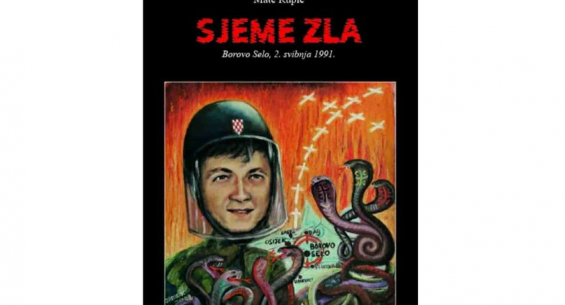 SJEME ZLA: Branitelji u Vinkovcima predstavljaju novu knjigu o zločinu bez kazne u Borovu Selu