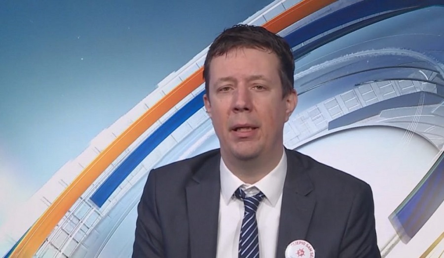 Pulmolog Saša Srića za N1: Evidentno je da je treći val pred nama