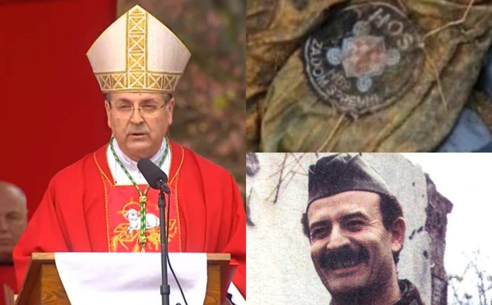 Vukovar: Zašto mediji nisu prenijeli poruku biskupa Šaška o HOS-u i petokraci?