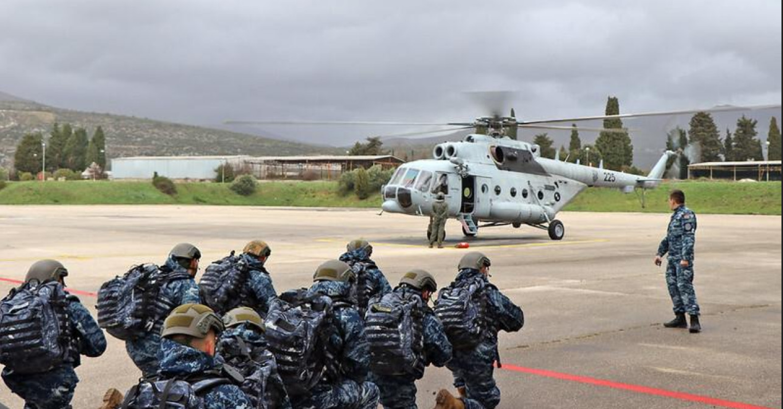 Hrvatska ratna mornarica jača desantne sposobnosti: U tijeku završna faza obuke budućih marinaca
