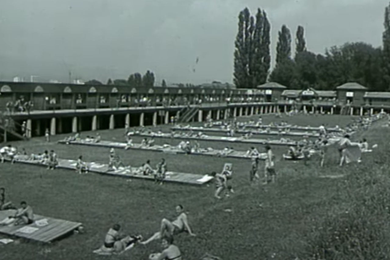 VREMEPLOV vrijeme Živa se tada popela preko 40 Celzijevih stupnjeva: Zagreb je skapavao od nesnosne žege, a spas se tražio u Savi