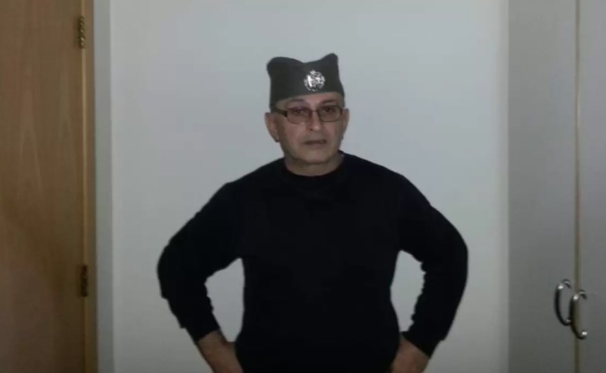 DOLIJAO: Srbin Savo Grnović uhićen je danas na frankfurtskom aerodromu. Tereti ga se da je vatrenim oružjem likvidirao četveročlanu obitelj u Petrinji…