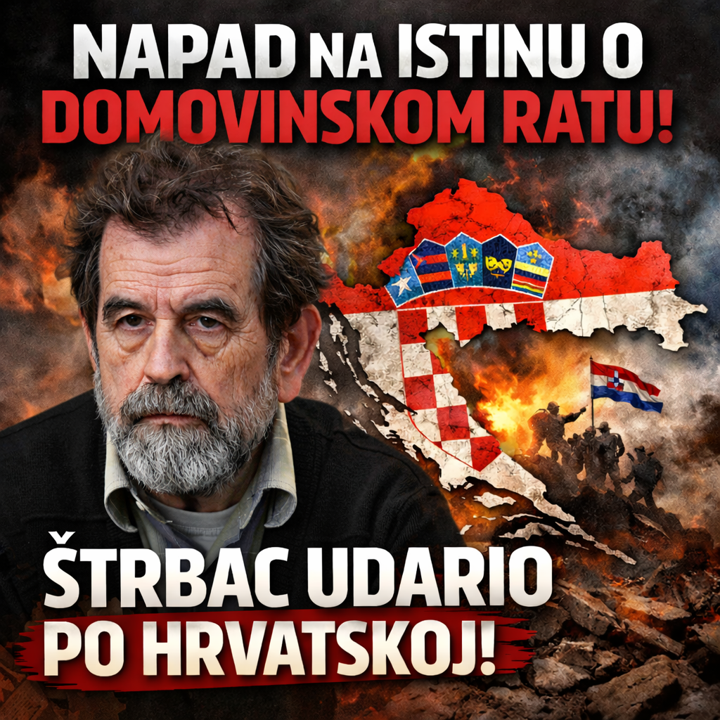 Štrbac raspalio po Hrvatskoj: tvrdi da “šestina Hrvata podržava NDH”