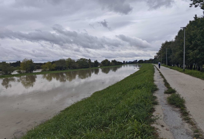 NAKON PUNO KIŠE: Priroda pokazala svoju snagu