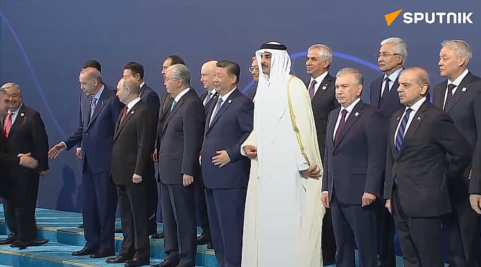 Putin na samitu SCO-a upozorava na "pošteni multipolarni svjetski poredak" kao odgovor na američku hegemoniju