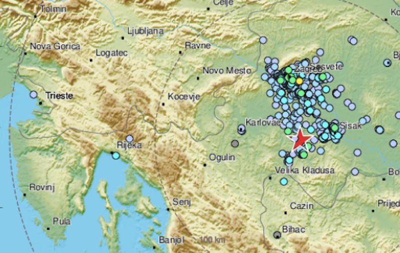 Novi potres kod Petrinje. Hrvatski seizmolozi javljaju da je bio magnitude 3,5