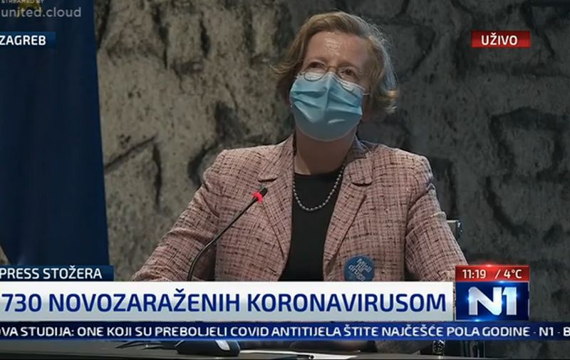 Markotić: 'U drugom valu imamo veći broj ljudi s kroničnim, dugotrajnim tegobama. Među njima je više žena'