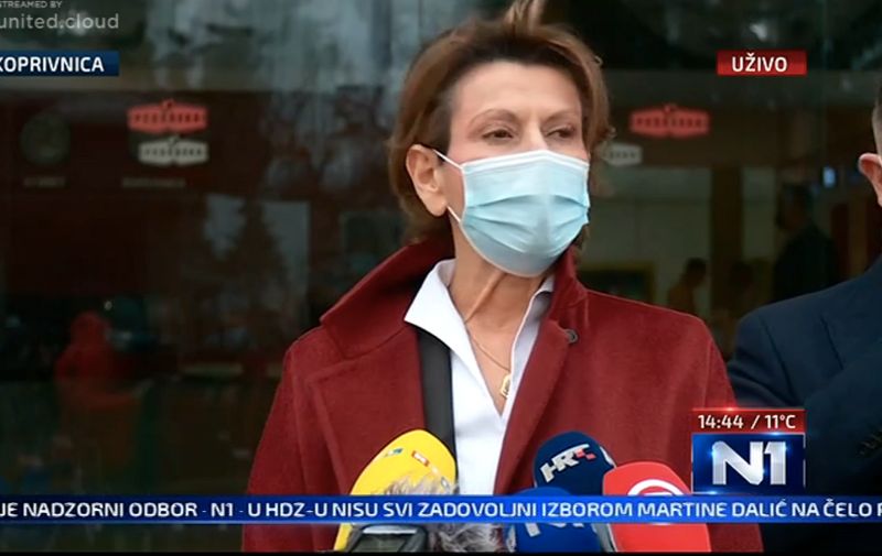 Dalić potvrđena za novu šeficu Podravke: 'Referenca mi je Agrokor'