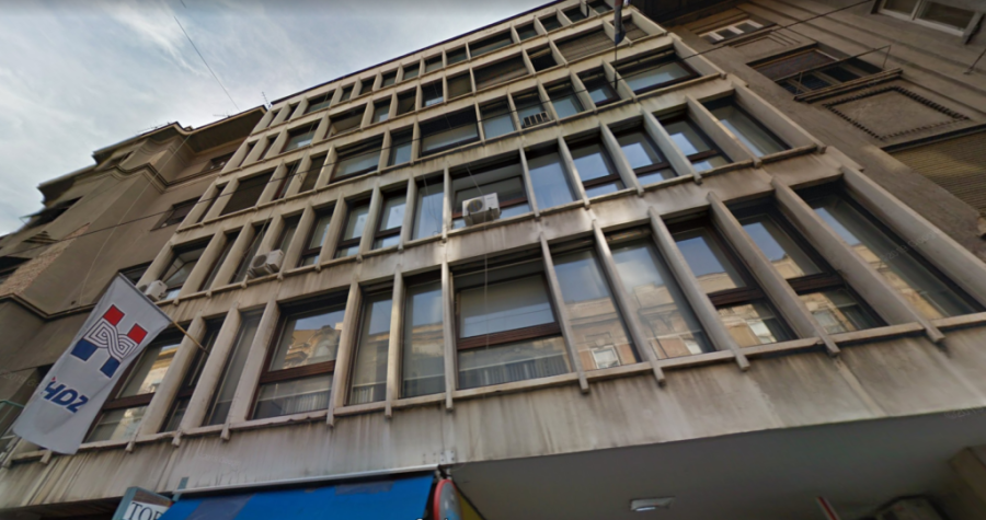 Zbog dojave o bombi evakuirana središnjica HDZ-a u Zagrebu