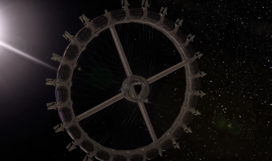 Počinje gradnja hotela u svemiru, primat će 400 ljudi u luksuznim sobama. Pogledajte video