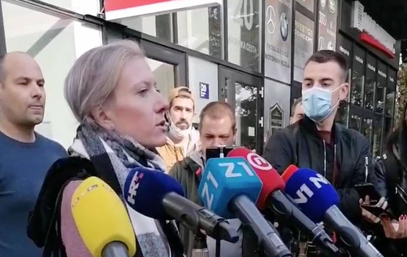 Prosvjed vozača Ubera: 'Osjećamo se kao digitalni robovi'