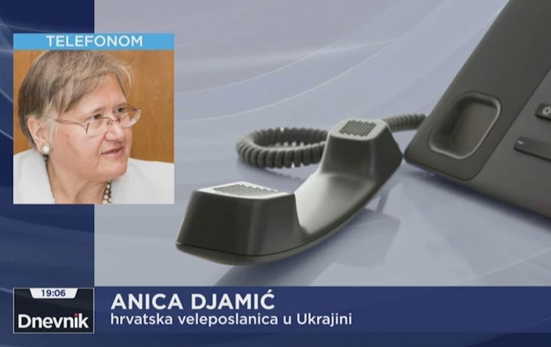 Javila se hrvatska veleposlanica iz Kijeva: 'Rusi su ušli u grad, u dijelu su koji sliči na Novi Zagreb'