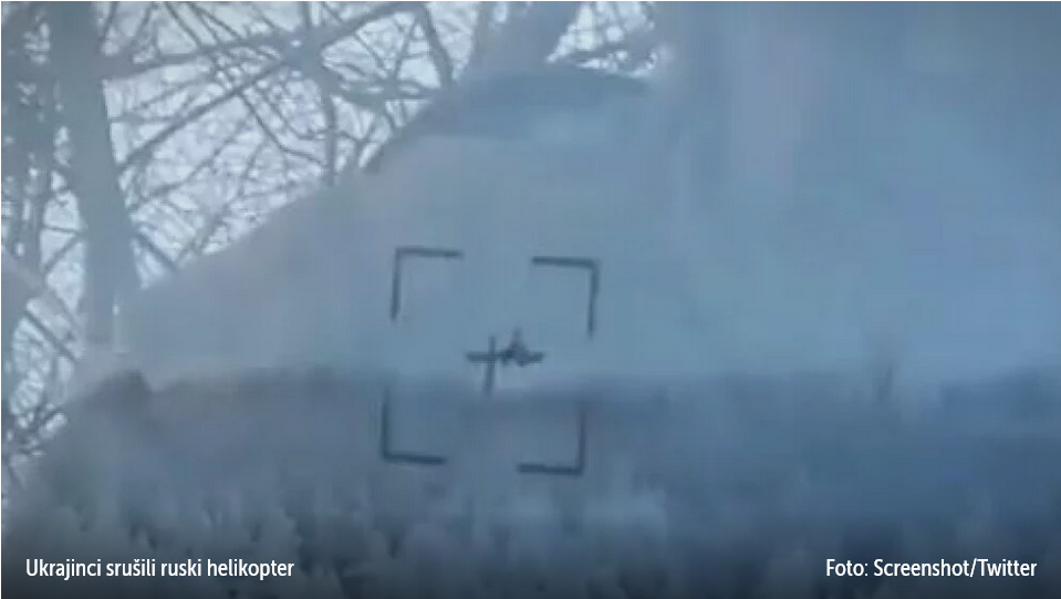 VIDEO Ukrajinci protutenkovskom raketom srušili ruski vojni helikopter: "Ka-52 je prvi operativni helikopter koji ima katapult ispod sjedišta, ali..."
