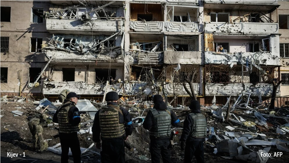 Novi ruski napadi: Eksplozije u Kijevu i drugim gradovima, zračna uzbuna u cijeloj Ukrajini