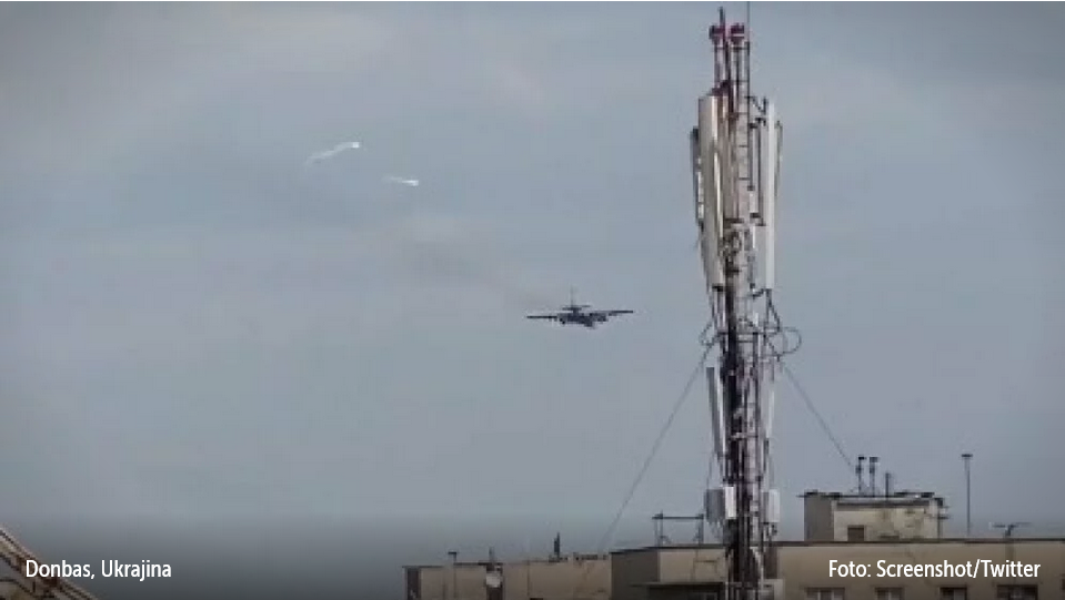 VIDEO Objavljeni posljednji trenuci leta: Ukrajinci oborili moćni zrakoplov, Putin ostao bez još jednog važnog generala