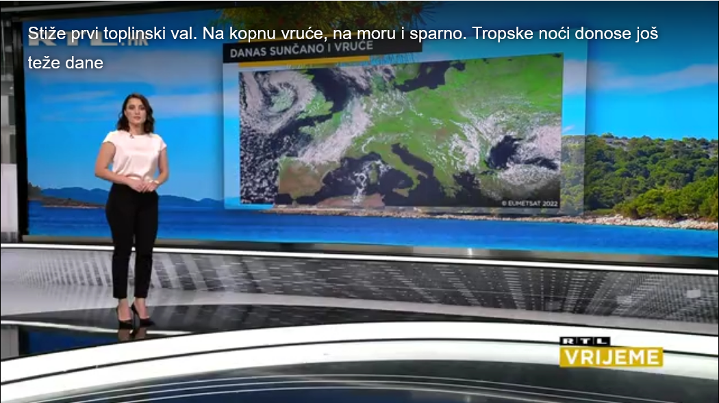 Stiže prvi toplinski val. Na kopnu vruće, na moru i sparno. Tropske noći donose još teže dane
