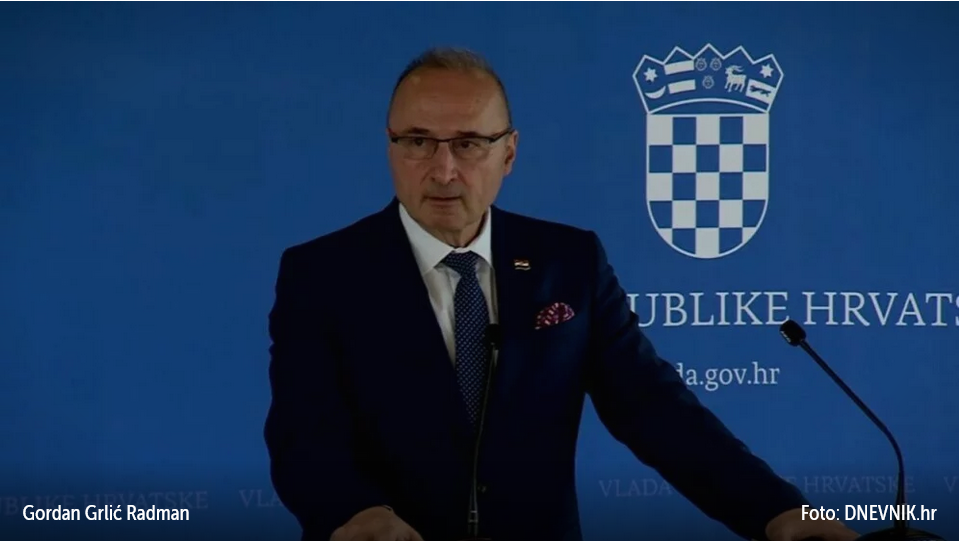 Grlić Radman: "Milanović je nepredvidljiv, ne znamo što će se dogoditi u Madridu"