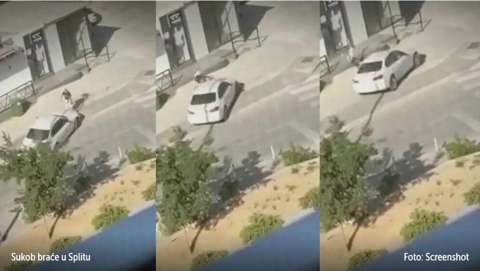 SPLIT: Posvađao se s bratom pa ga pregazio automobilom