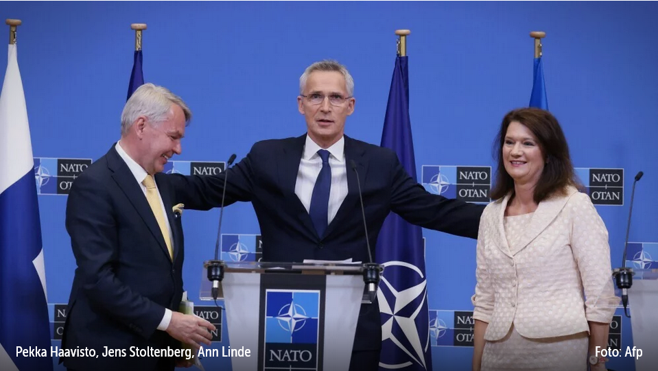 Povijesni trenutak: NATO saveznici potpisali protokole o pristupanju Švedske i Finske