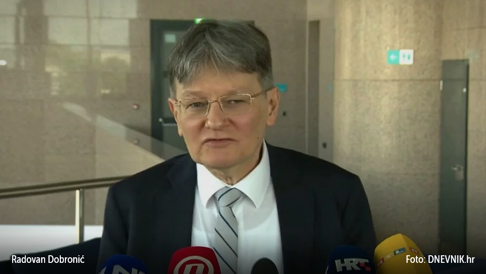 Radovan Dobronić o smjeni sudaca Kosa i Mrčele: "Bili su agresivni, onemogućili su raspravu"
