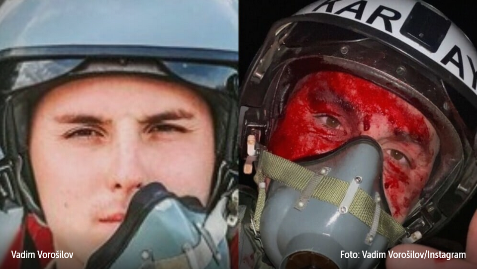 Legendarni pilot snimio jezivi selfi nakon katapultiranja iz MiG-a: "Ubojica dronova" gotovo poginuo zbog svoje zadnje žrtve