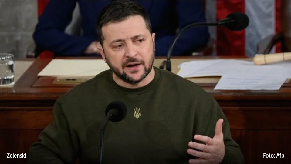 VIDEO Zelenski održao govor u Kongresu: Njegov emotivni potez digao je cijelu dvoranu na noge
