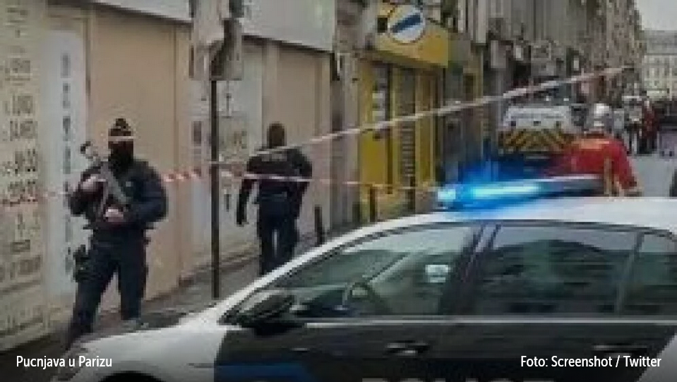 VIDEO Užas u centru Pariza: U pucnjavi ubijene tri osobe, počinitelj prošle godine sabljom napao ljude u migrantskom kampu