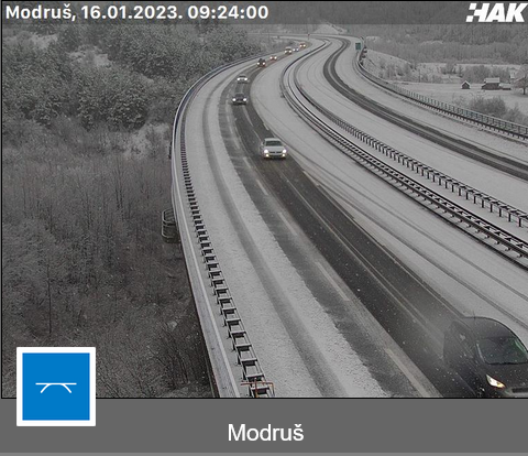 PADA SNIJEG, OPREZ U PROMETU! Nesreće na autocestama A4 i A7, vožnju treba prilagoditi uvjetima na cestama