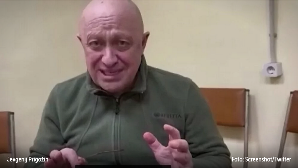 VIDEO Pogledajte kako se šef Wagnera brutalno ruga Putinu: Nazvao ga djedom, šup*om