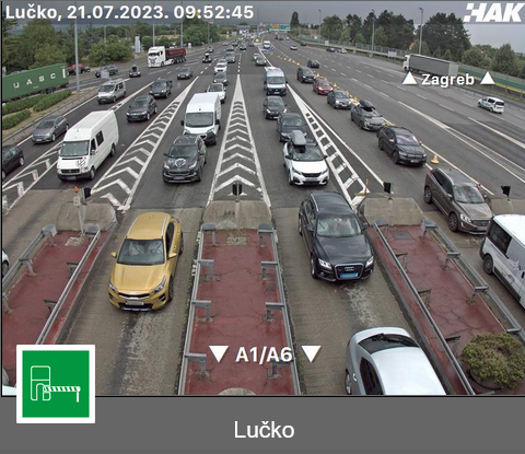 HAK: Tijekom petka i vikenda očekuje se pojačan promet na autocestama koje vode prema moru i unutrašnjosti