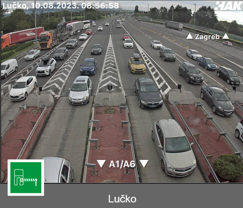 Prometni izazovi diljem Hrvatske: Nesreće i nepogode usporavaju vozače