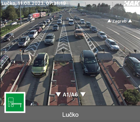 HAK: Otežano kretanje na autocestama A2 i A1
