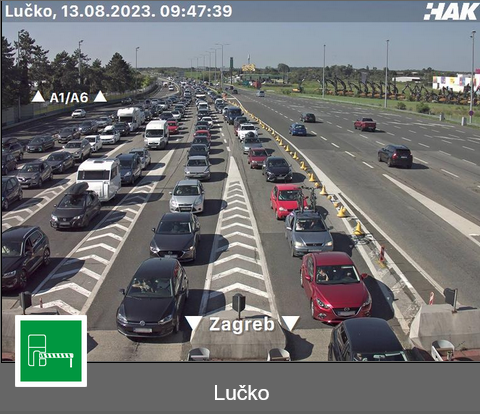 Promet usporen na A1 nakon sudara kod Lučkog: Očekuje se veće gužve prema moru i unutrašnjosti
