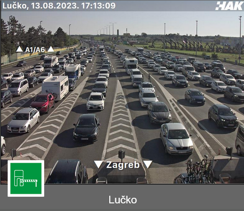 HAK: Stanje u prometu