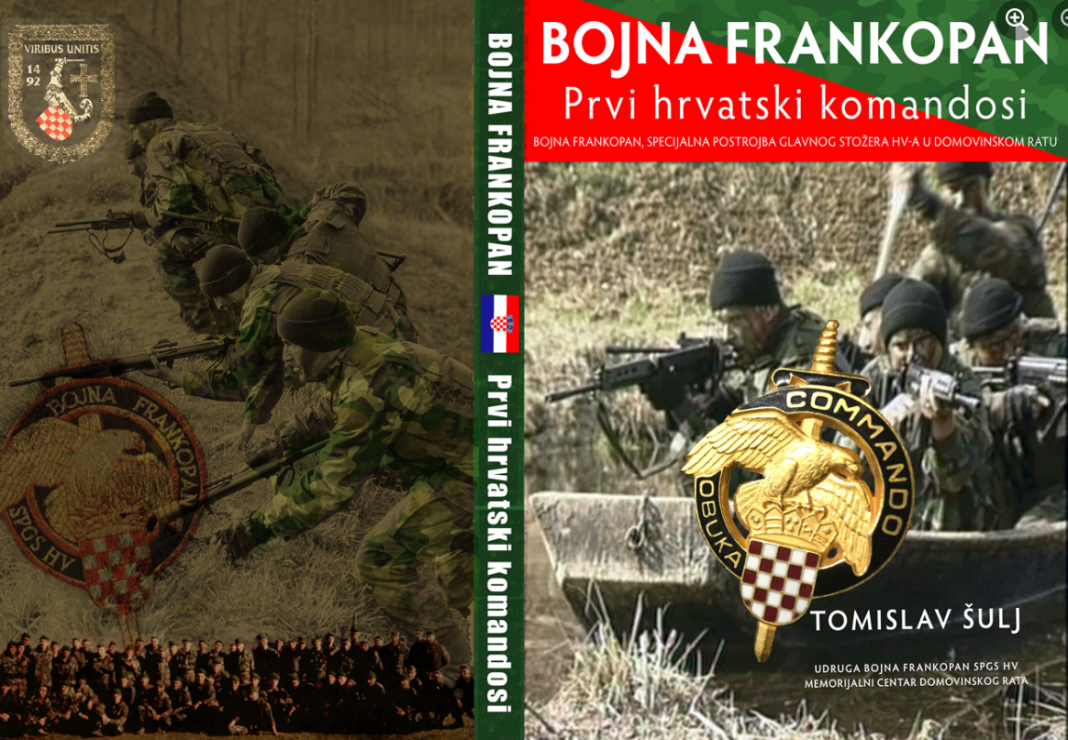 Ne propustite predstavljanje monografije ‘Bojna Frankopan. Prvi hrvatski komandosi’ autora Tomislava Šulja